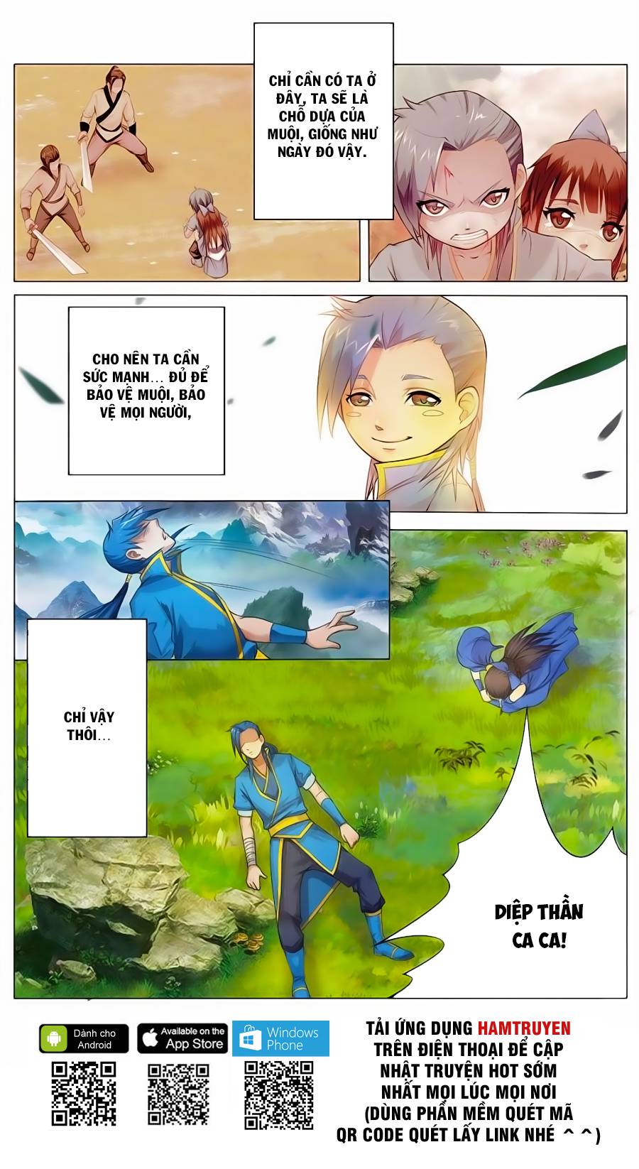 Cửu Tinh Thiên Thần Quyết Chapter 3 - Trang 2