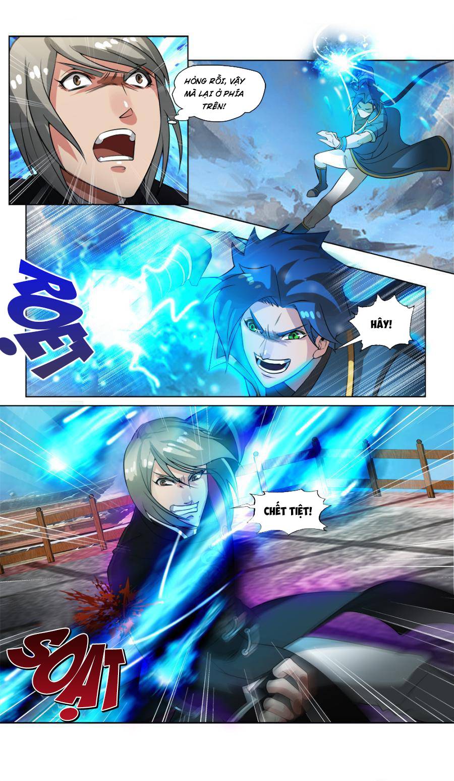 Cửu Tinh Thiên Thần Quyết Chapter 30 - Trang 2