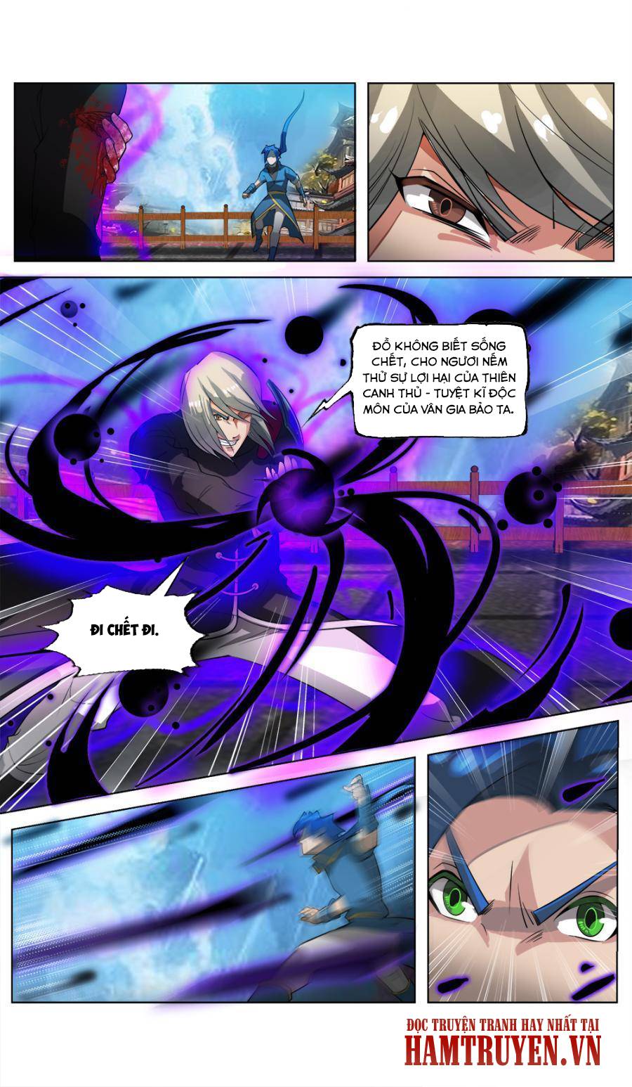 Cửu Tinh Thiên Thần Quyết Chapter 30 - Trang 2