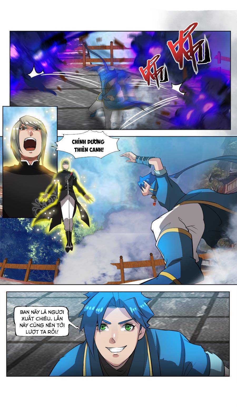 Cửu Tinh Thiên Thần Quyết Chapter 30 - Trang 2