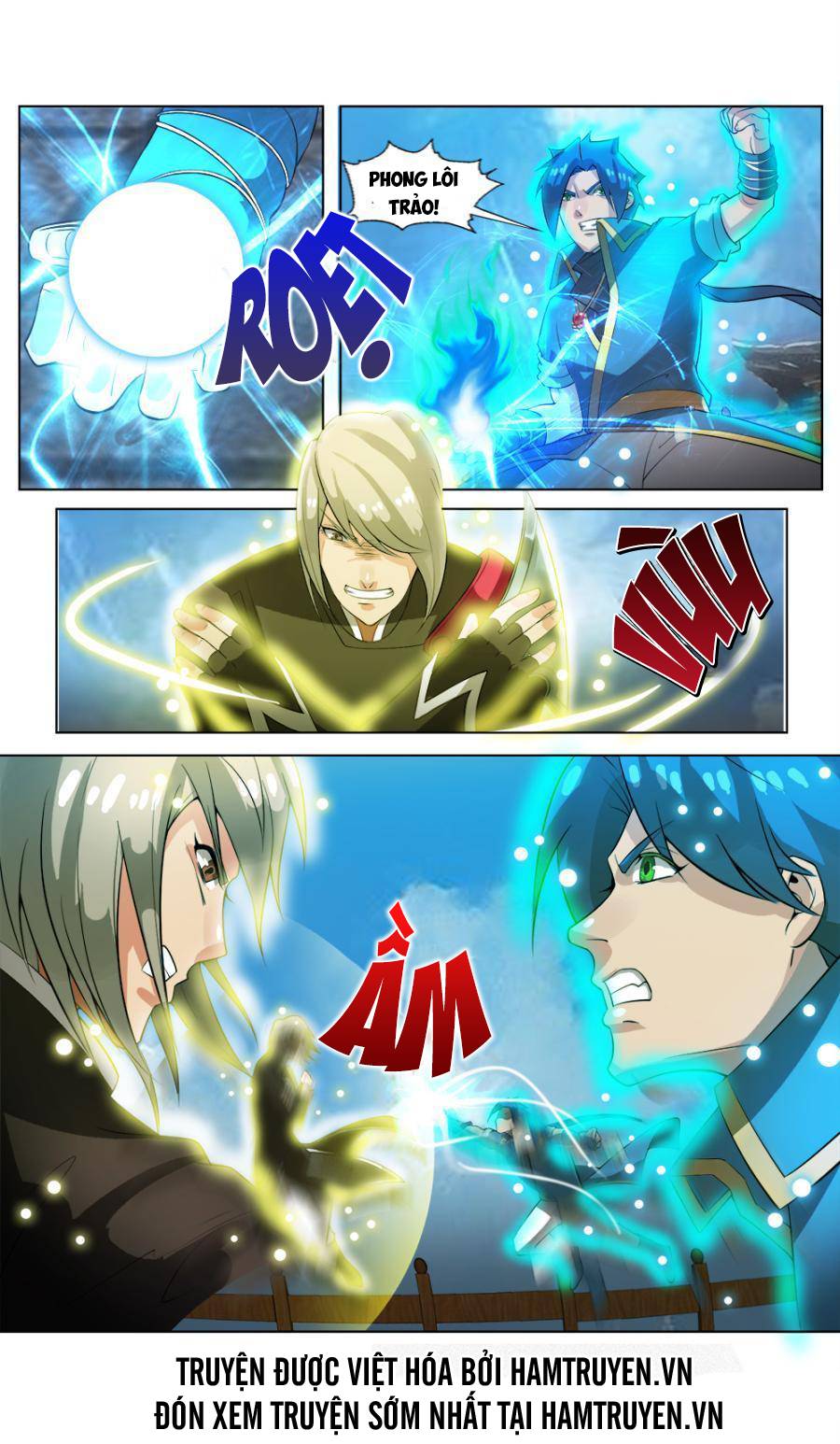 Cửu Tinh Thiên Thần Quyết Chapter 30 - Trang 2