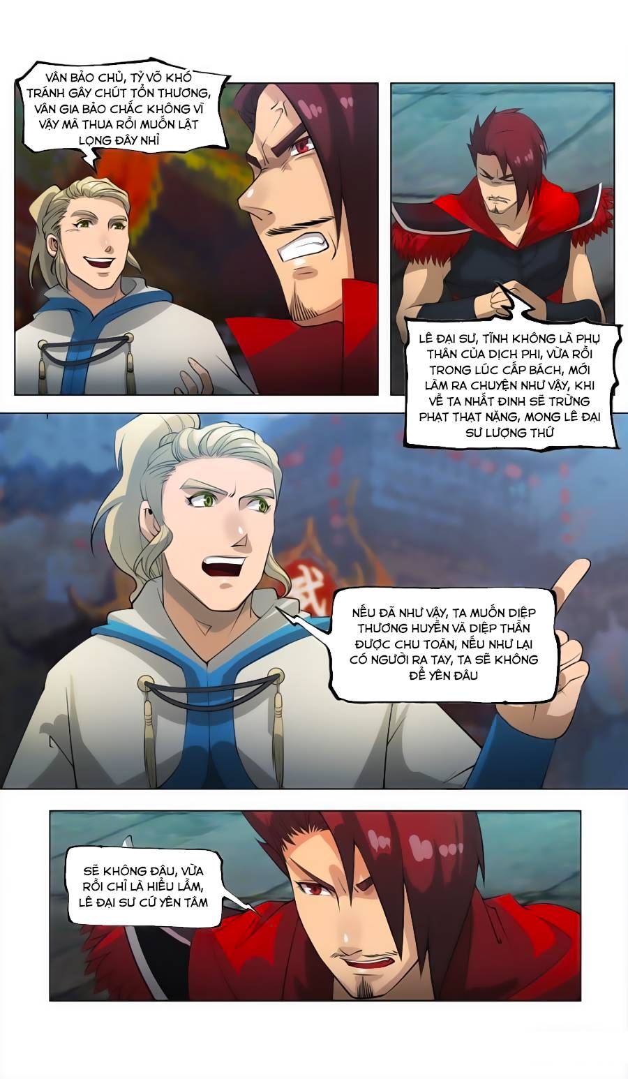 Cửu Tinh Thiên Thần Quyết Chapter 31 - Trang 2