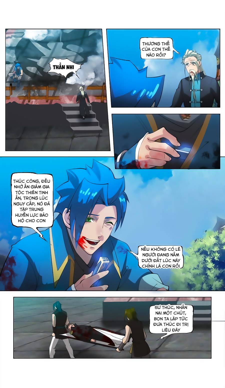 Cửu Tinh Thiên Thần Quyết Chapter 31 - Trang 2