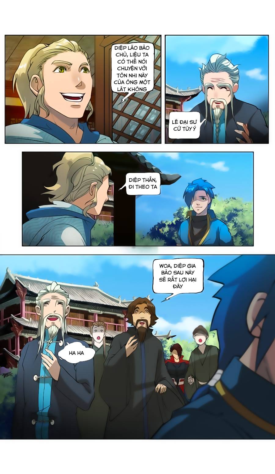 Cửu Tinh Thiên Thần Quyết Chapter 32 - Trang 2