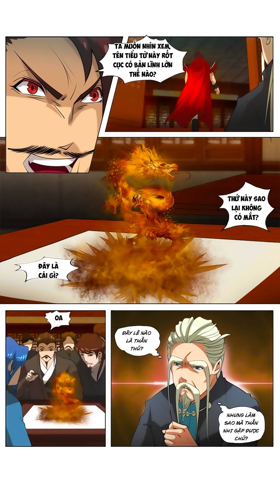 Cửu Tinh Thiên Thần Quyết Chapter 32 - Trang 2