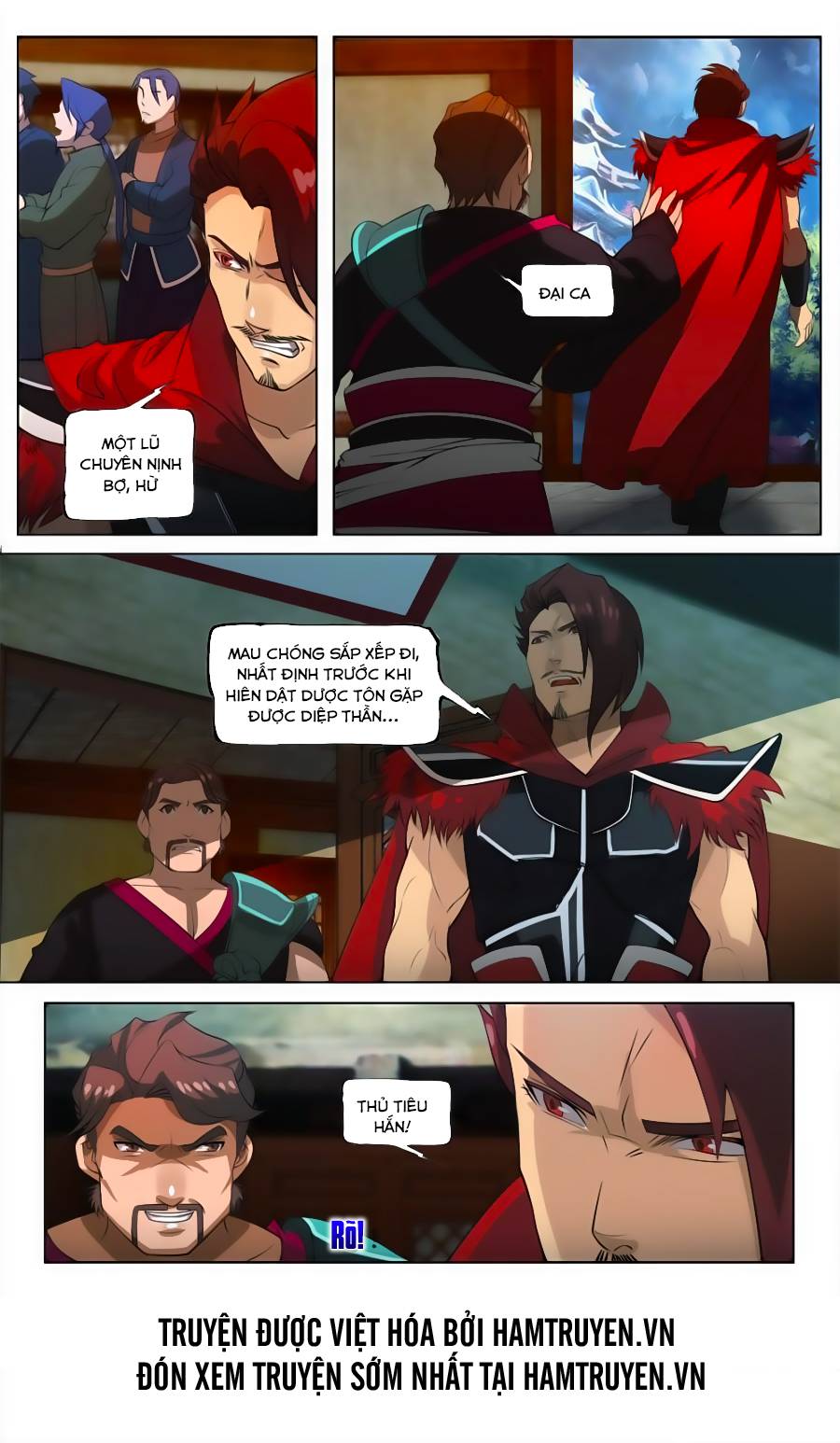 Cửu Tinh Thiên Thần Quyết Chapter 32 - Trang 2