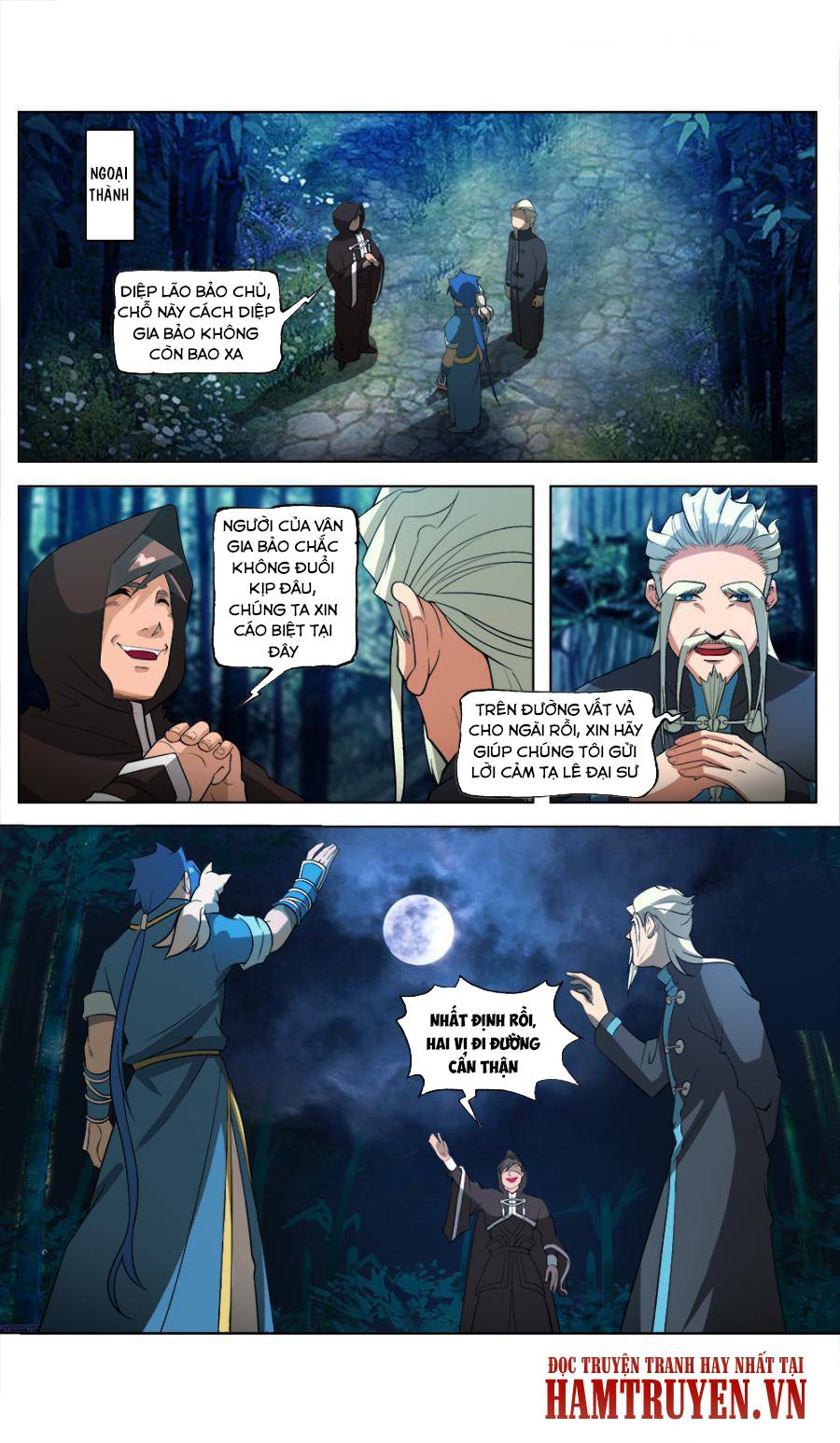 Cửu Tinh Thiên Thần Quyết Chapter 33 - Trang 2