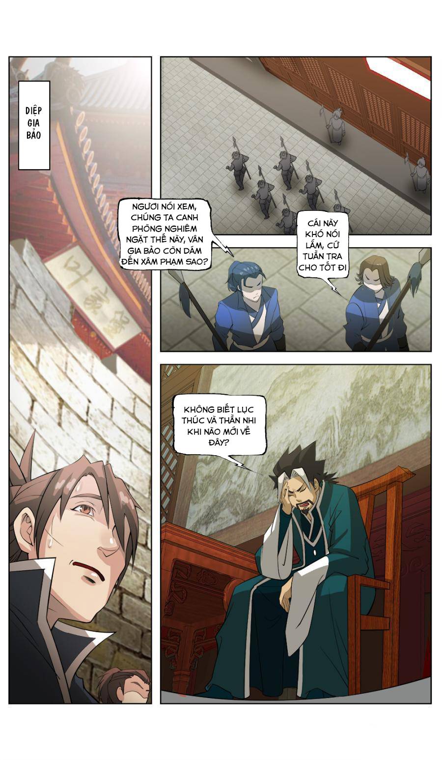 Cửu Tinh Thiên Thần Quyết Chapter 33 - Trang 2