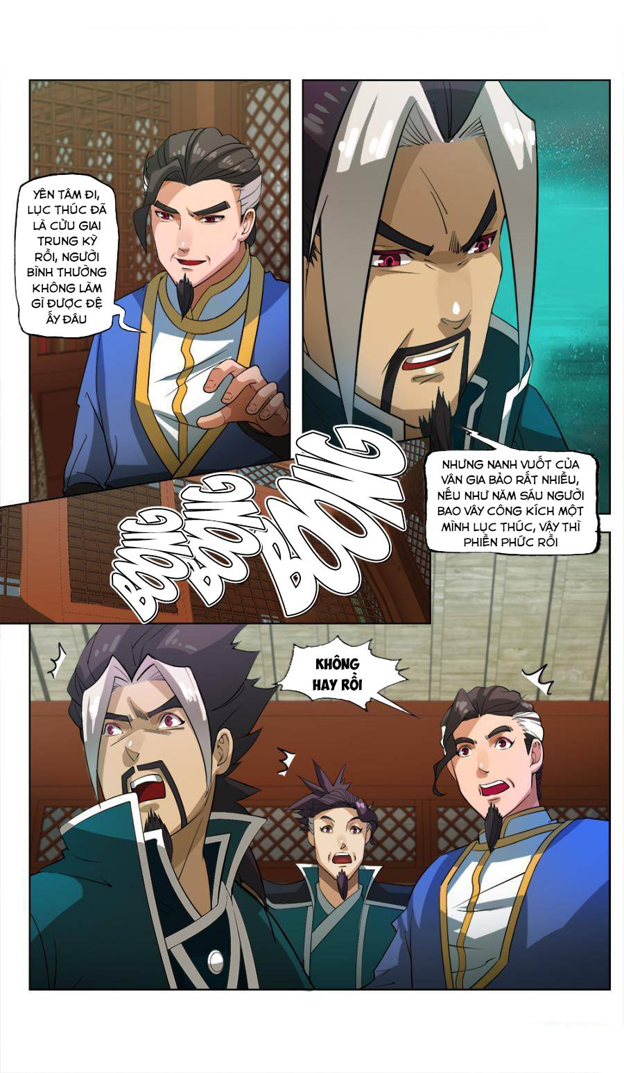 Cửu Tinh Thiên Thần Quyết Chapter 33 - Trang 2