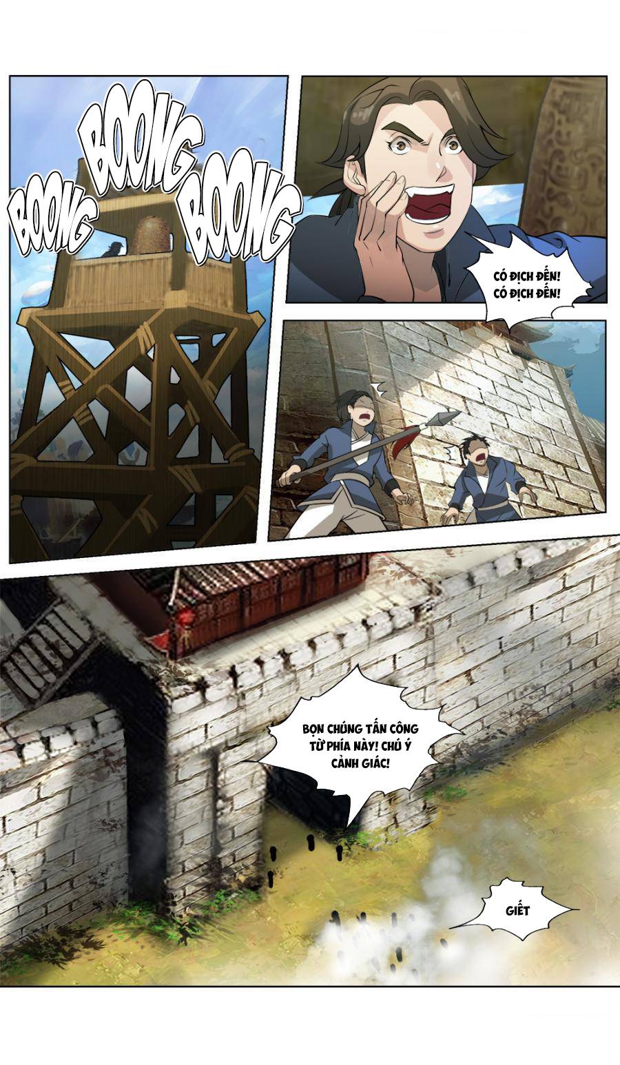 Cửu Tinh Thiên Thần Quyết Chapter 33 - Trang 2