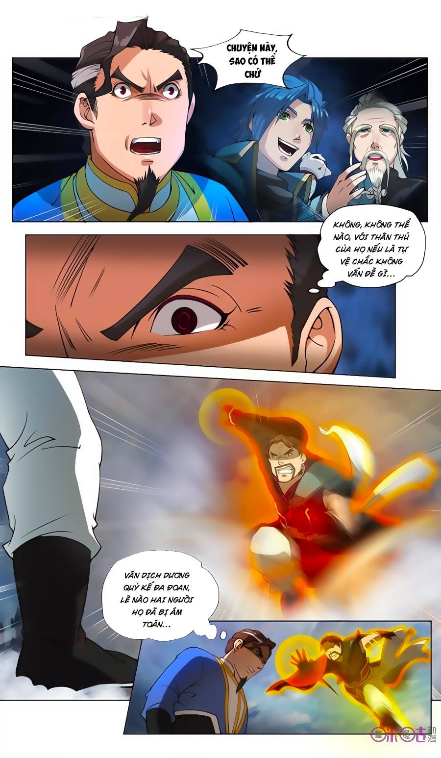 Cửu Tinh Thiên Thần Quyết Chapter 34 - Trang 2