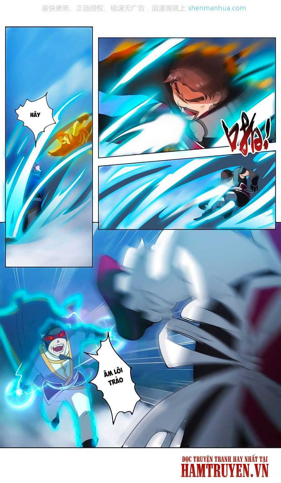 Cửu Tinh Thiên Thần Quyết Chapter 34 - Trang 2