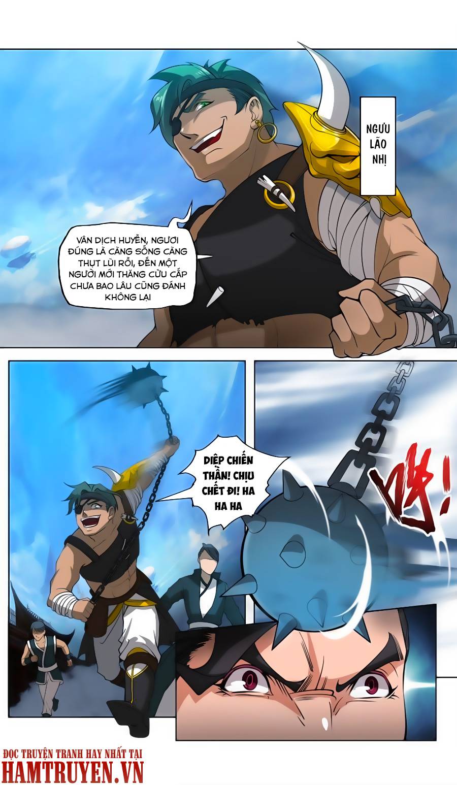 Cửu Tinh Thiên Thần Quyết Chapter 34 - Trang 2