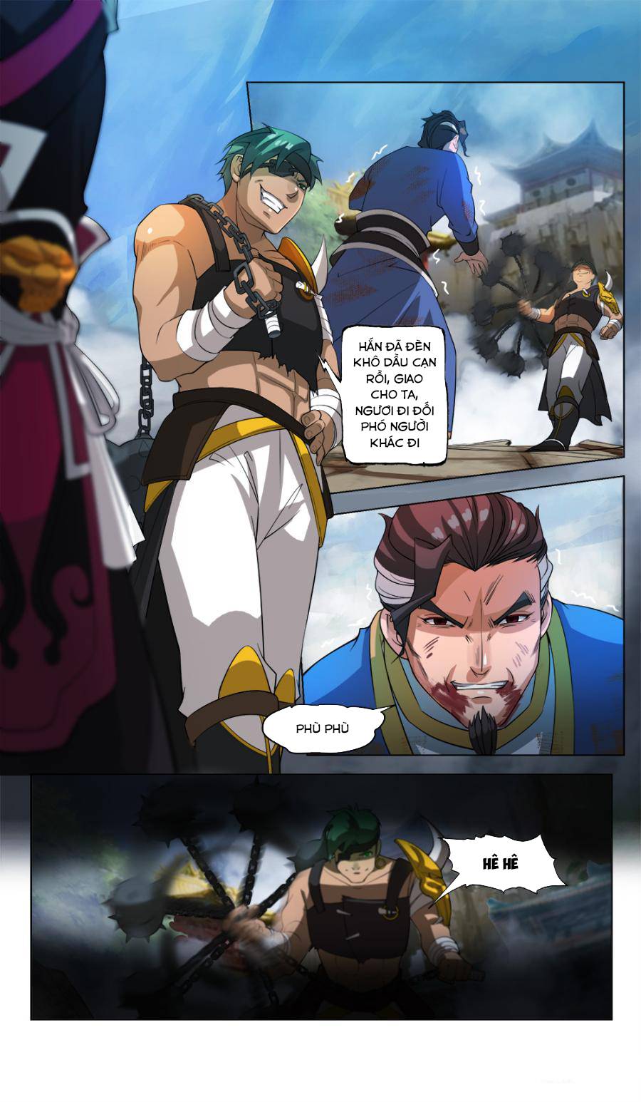 Cửu Tinh Thiên Thần Quyết Chapter 35 - Trang 2