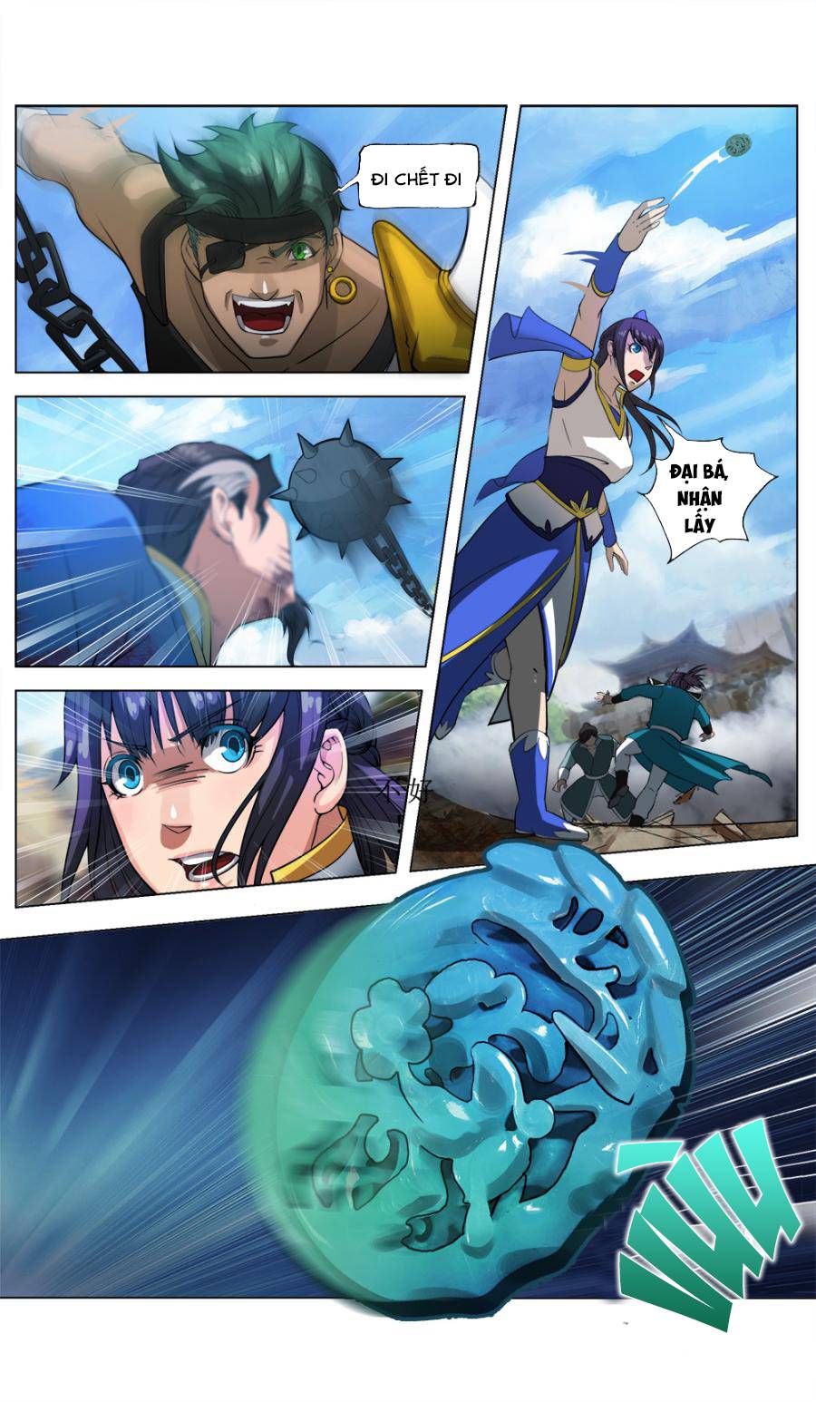 Cửu Tinh Thiên Thần Quyết Chapter 35 - Trang 2