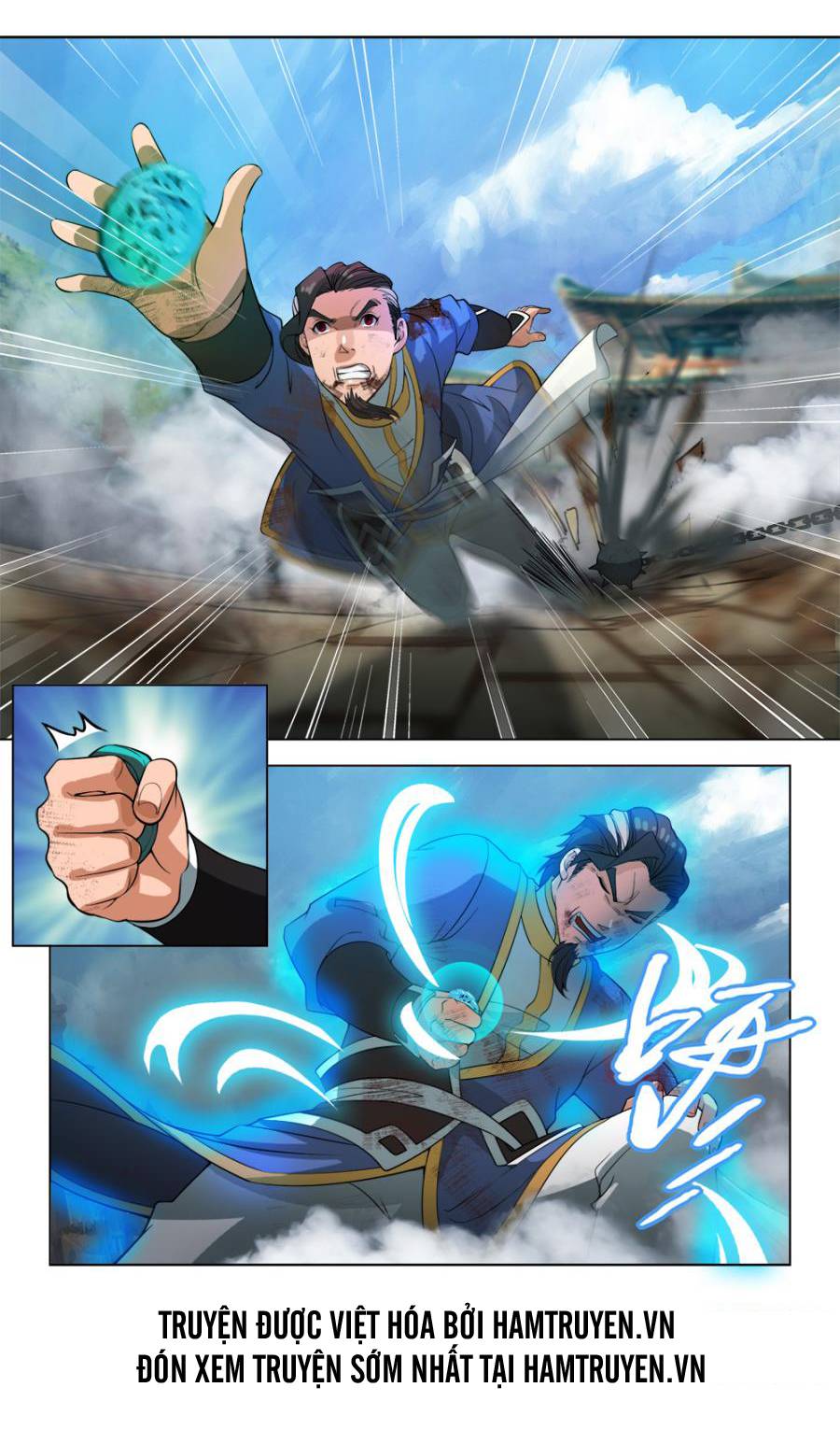 Cửu Tinh Thiên Thần Quyết Chapter 35 - Trang 2