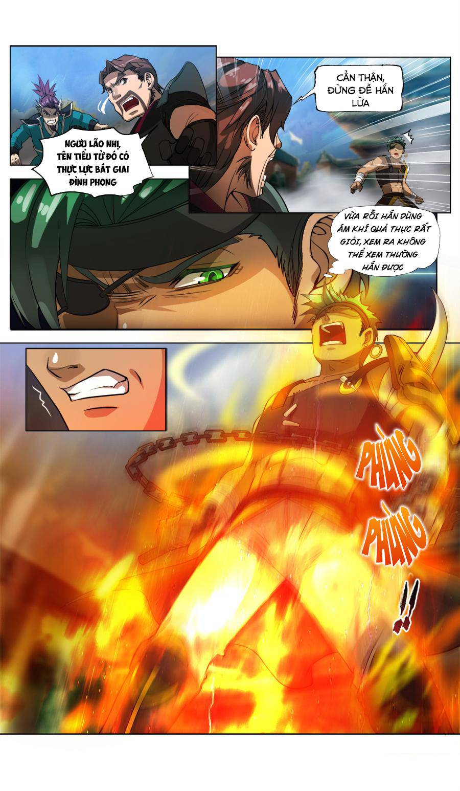 Cửu Tinh Thiên Thần Quyết Chapter 36 - Trang 2