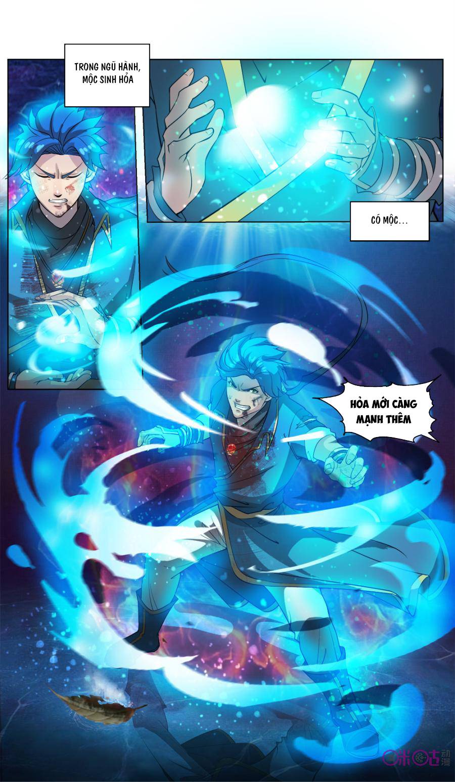 Cửu Tinh Thiên Thần Quyết Chapter 37 - Trang 2
