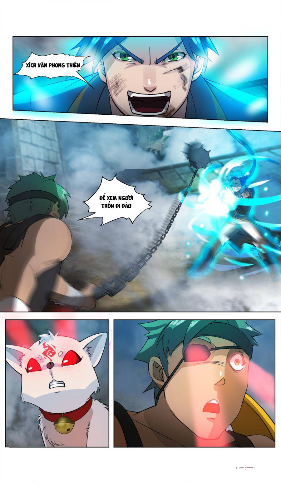 Cửu Tinh Thiên Thần Quyết Chapter 37 - Trang 2