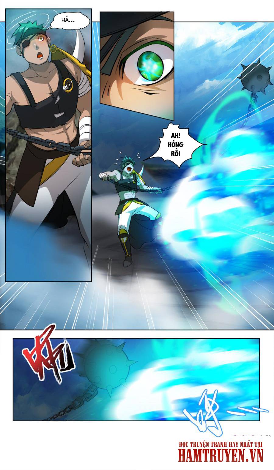 Cửu Tinh Thiên Thần Quyết Chapter 37 - Trang 2