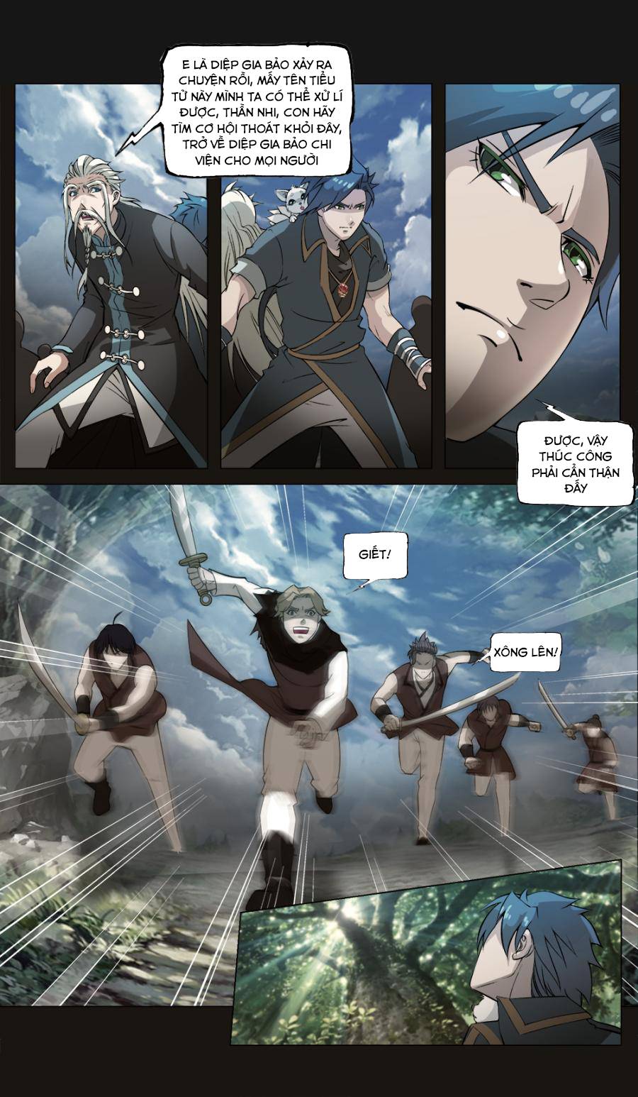 Cửu Tinh Thiên Thần Quyết Chapter 39 - Trang 2