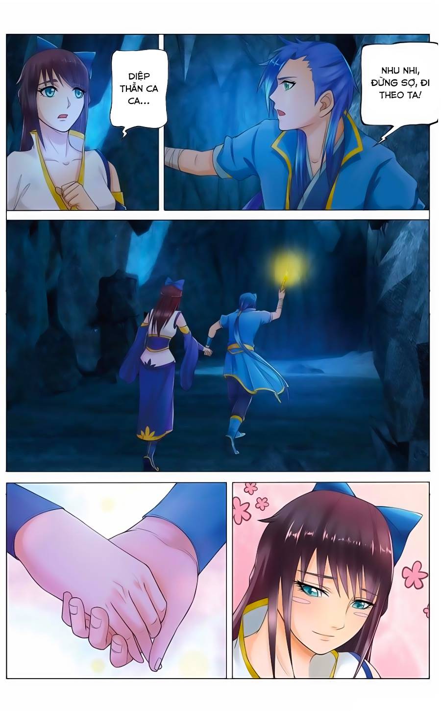 Cửu Tinh Thiên Thần Quyết Chapter 4 - Trang 2