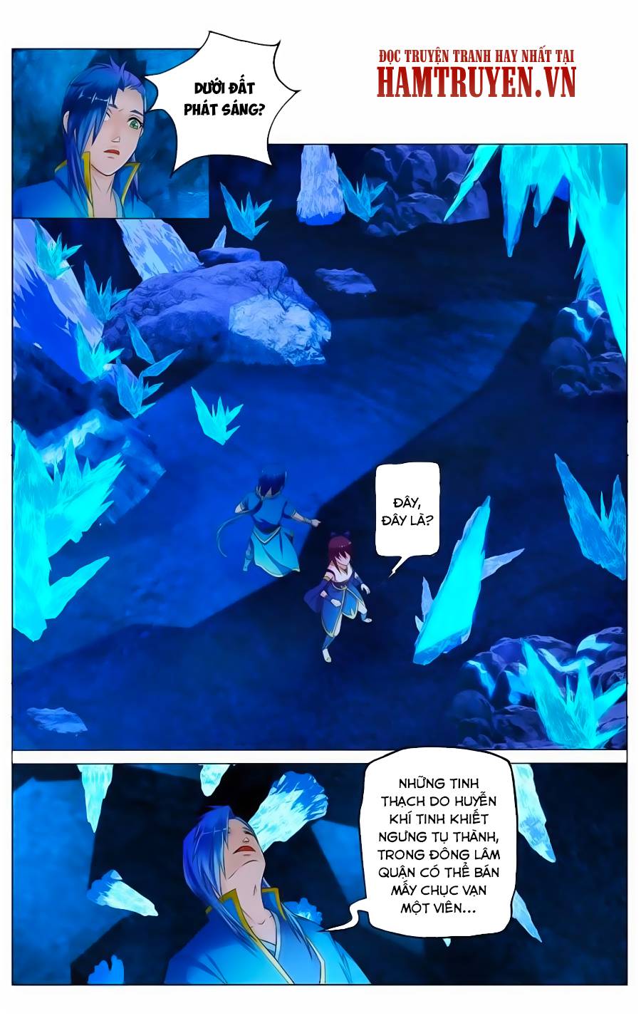 Cửu Tinh Thiên Thần Quyết Chapter 4 - Trang 2