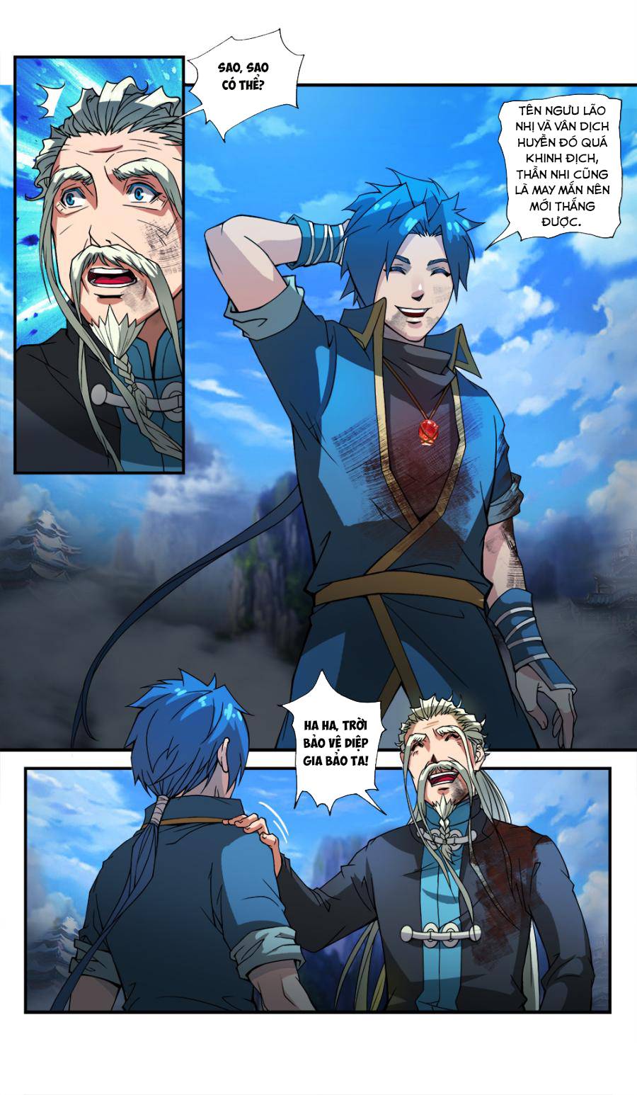 Cửu Tinh Thiên Thần Quyết Chapter 40 - Trang 2