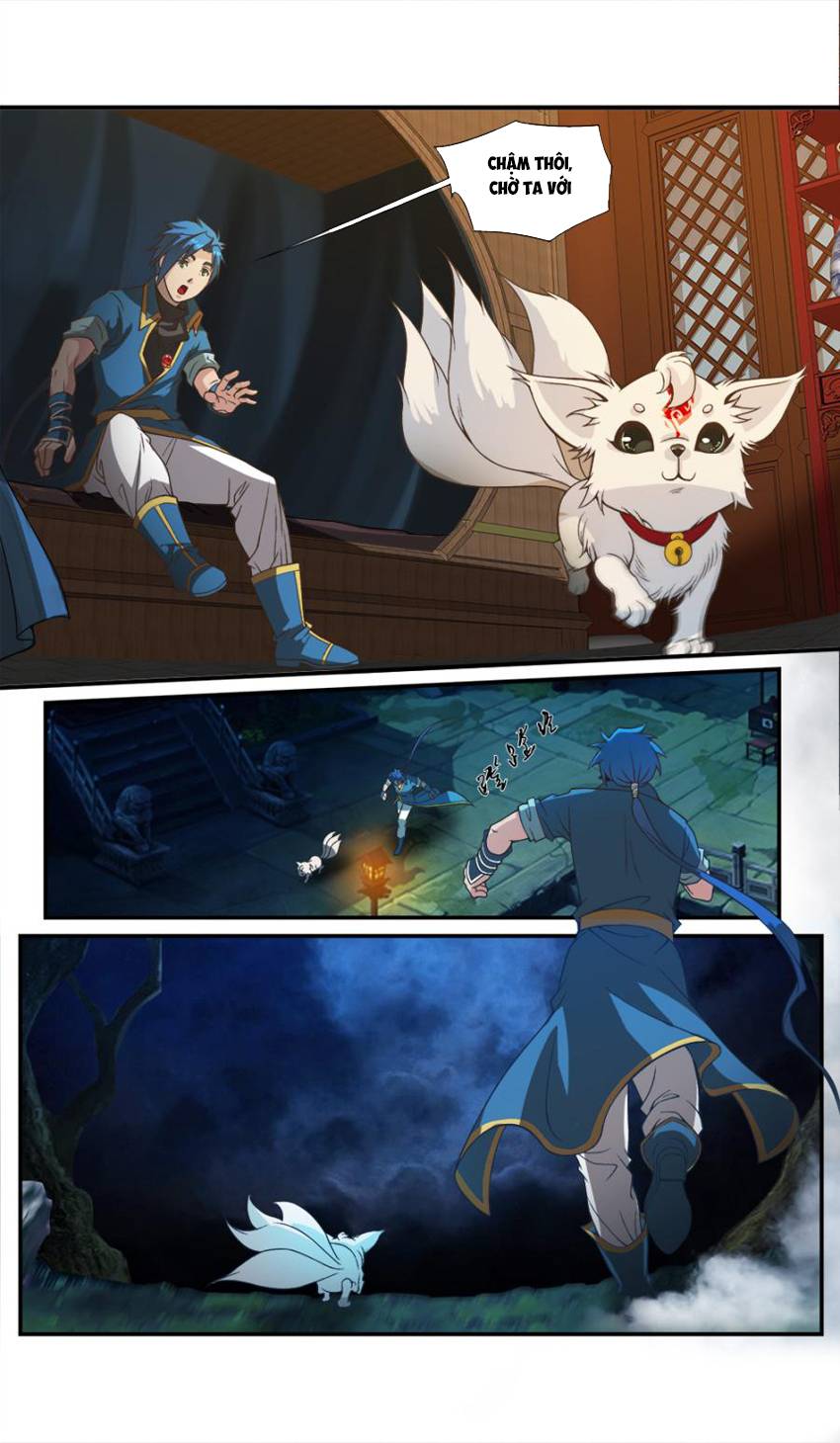 Cửu Tinh Thiên Thần Quyết Chapter 42 - Trang 2