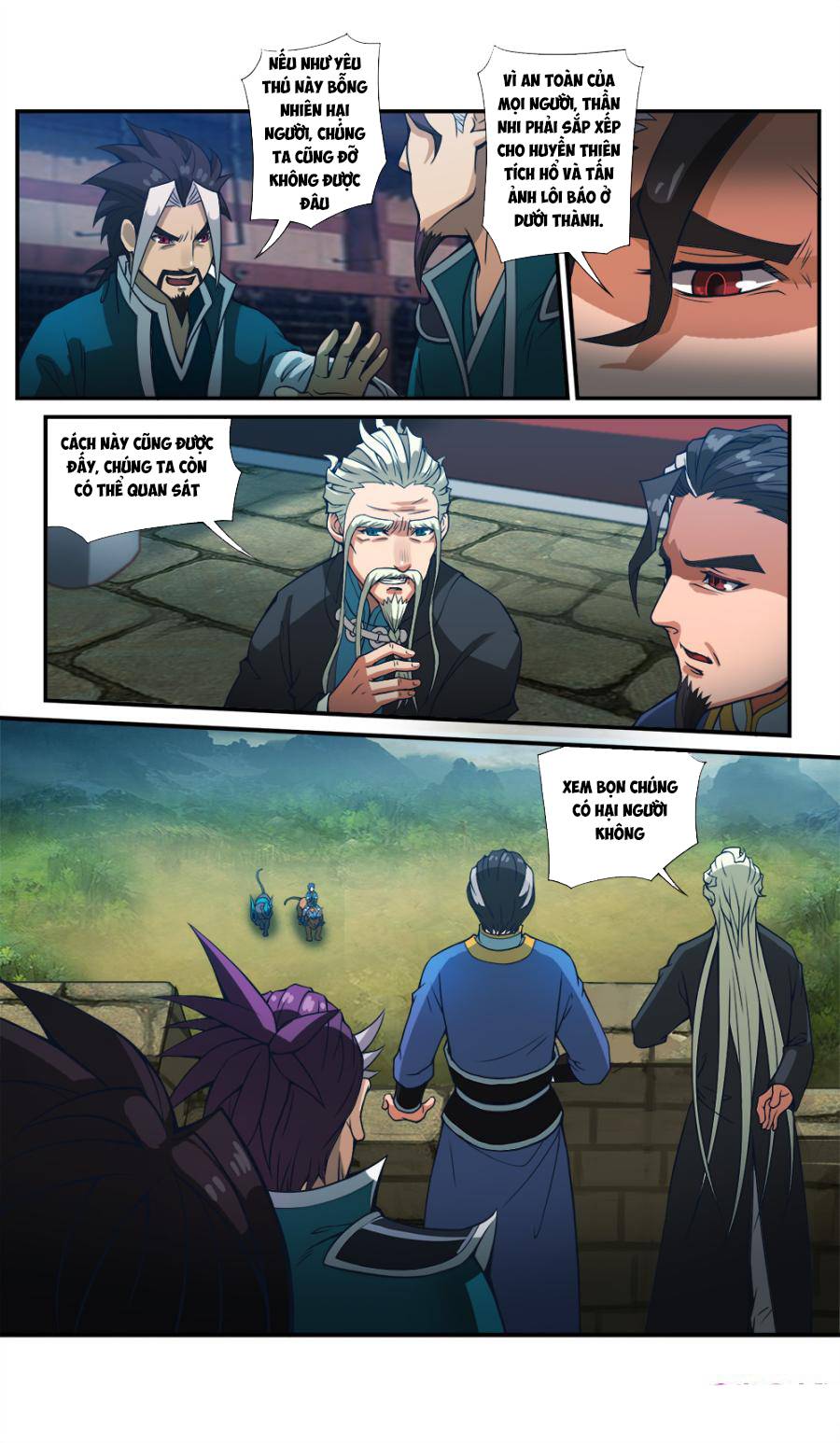 Cửu Tinh Thiên Thần Quyết Chapter 44 - Trang 2