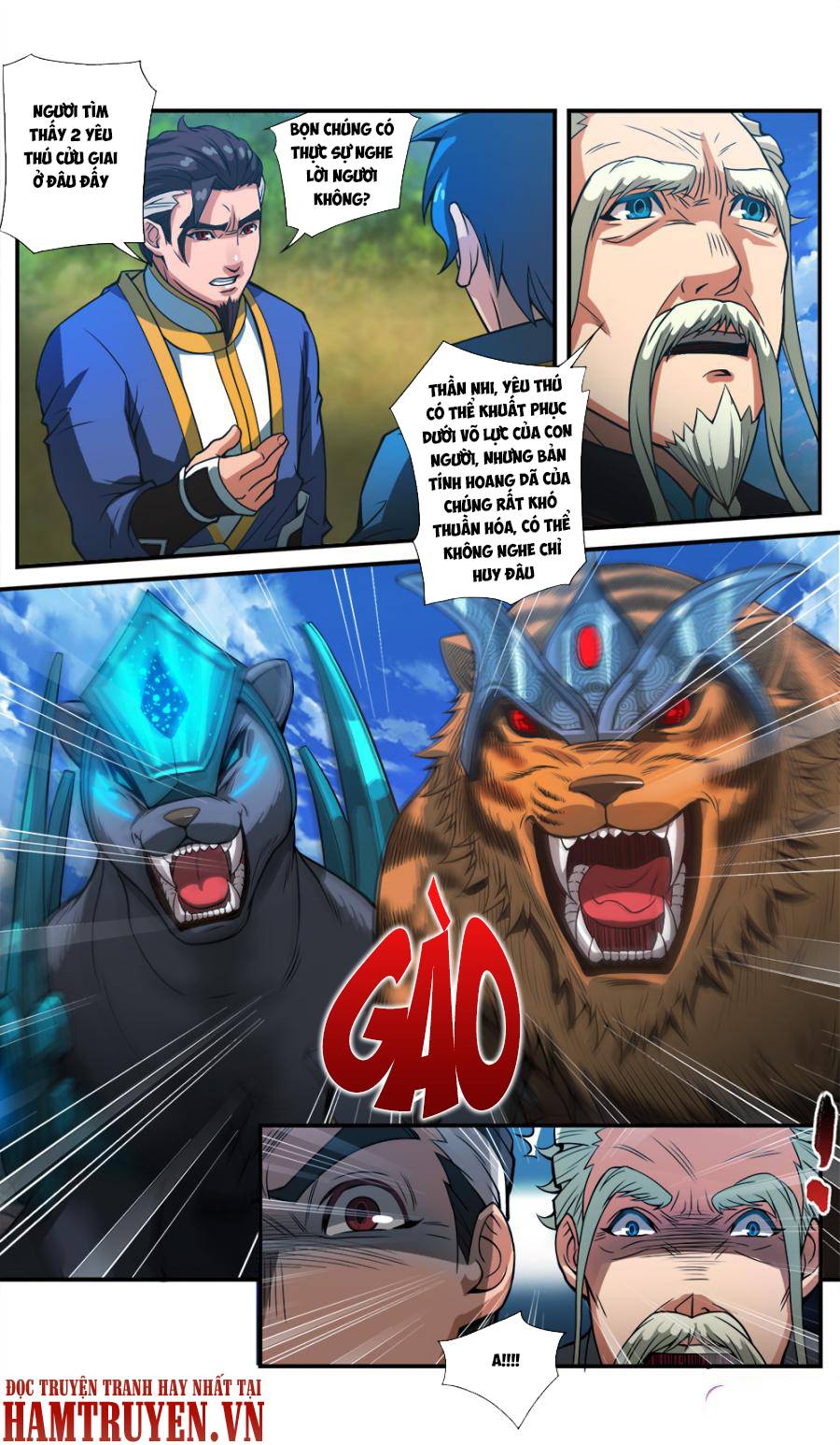 Cửu Tinh Thiên Thần Quyết Chapter 44 - Trang 2