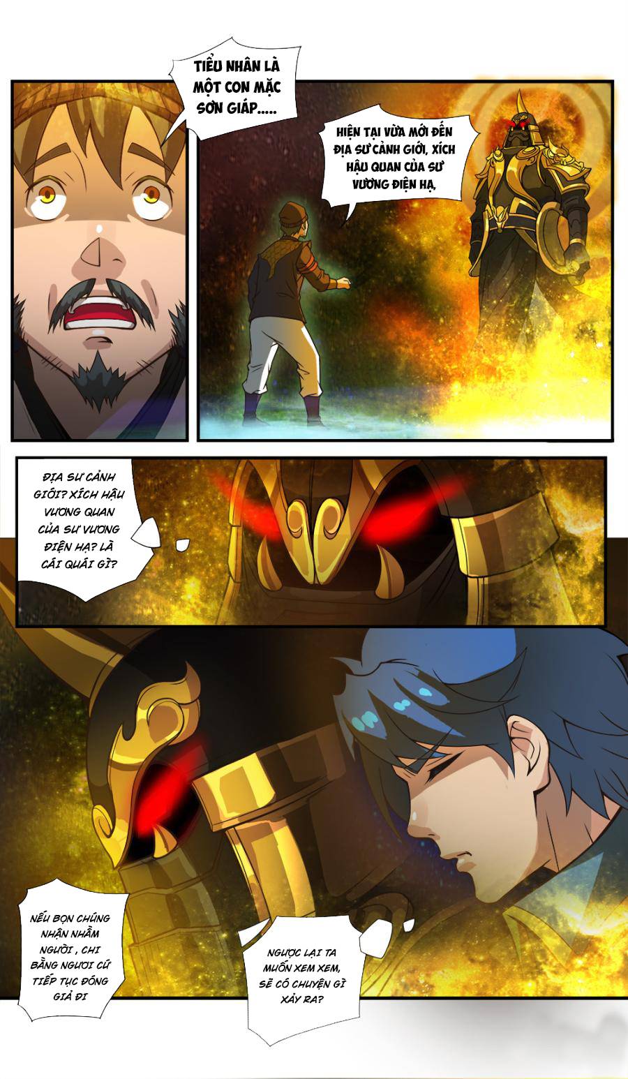 Cửu Tinh Thiên Thần Quyết Chapter 46 - Trang 2