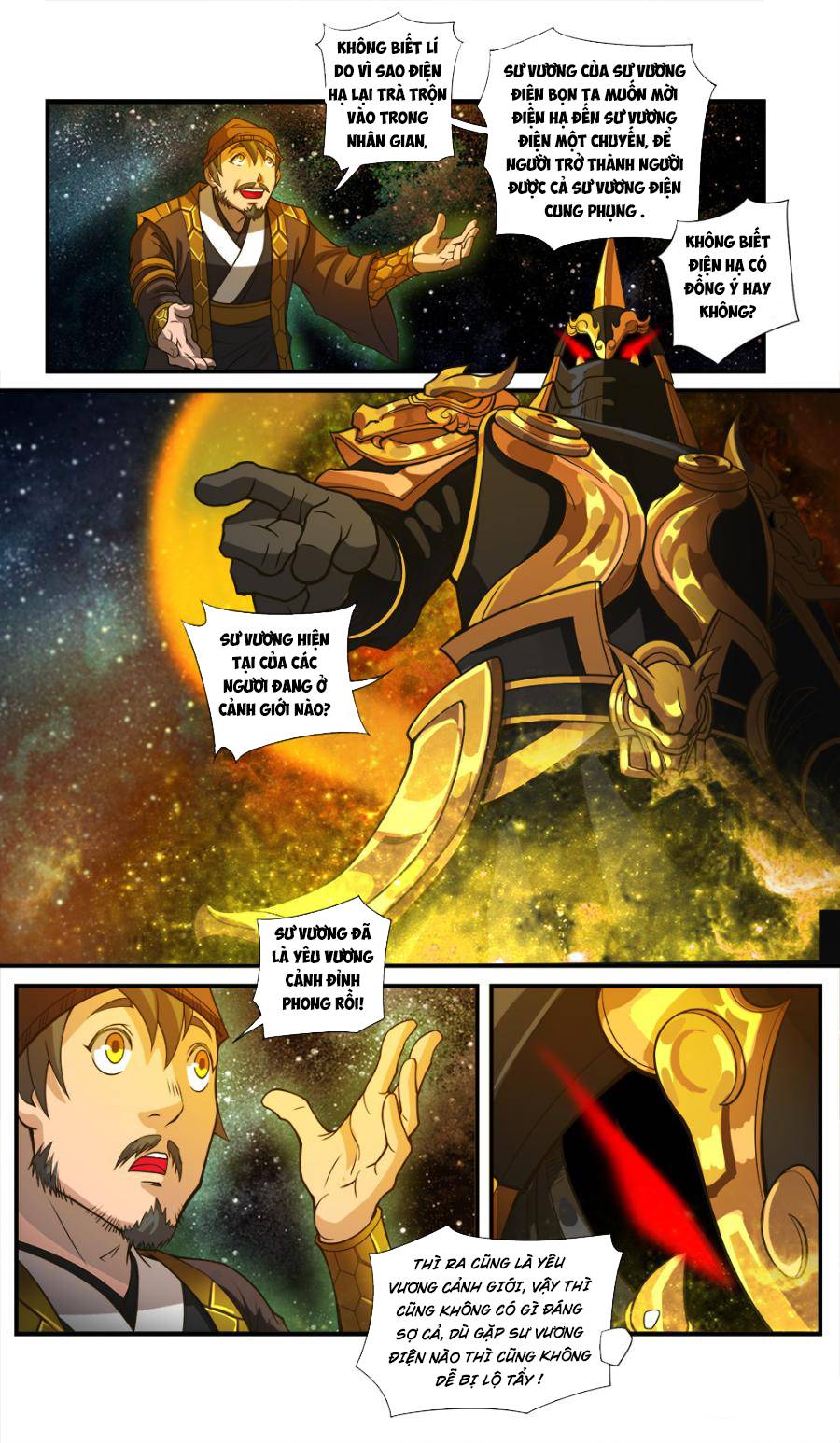 Cửu Tinh Thiên Thần Quyết Chapter 46 - Trang 2