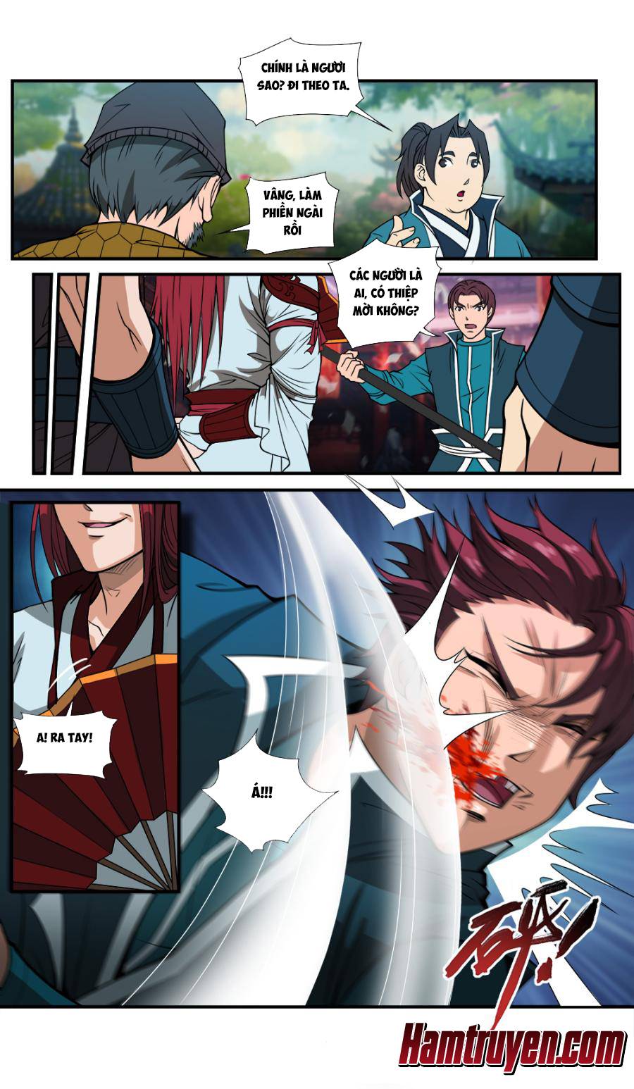 Cửu Tinh Thiên Thần Quyết Chapter 46 - Trang 2