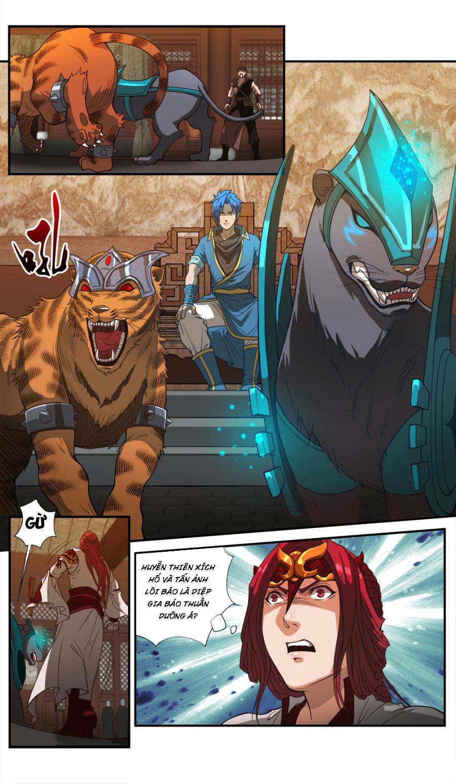 Cửu Tinh Thiên Thần Quyết Chapter 47 - Trang 2