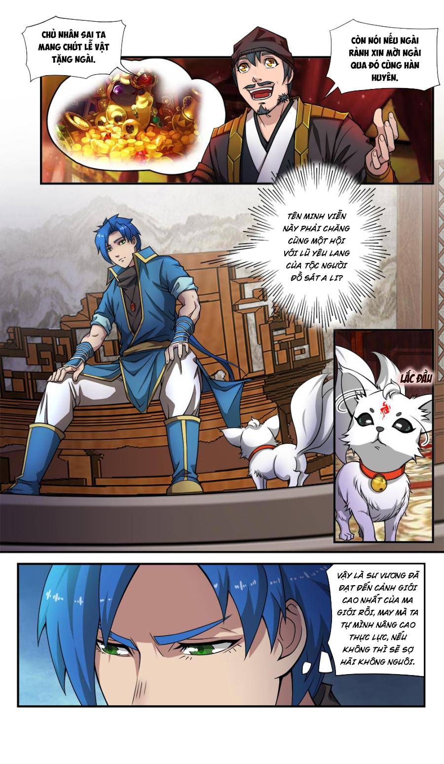 Cửu Tinh Thiên Thần Quyết Chapter 48 - Trang 2