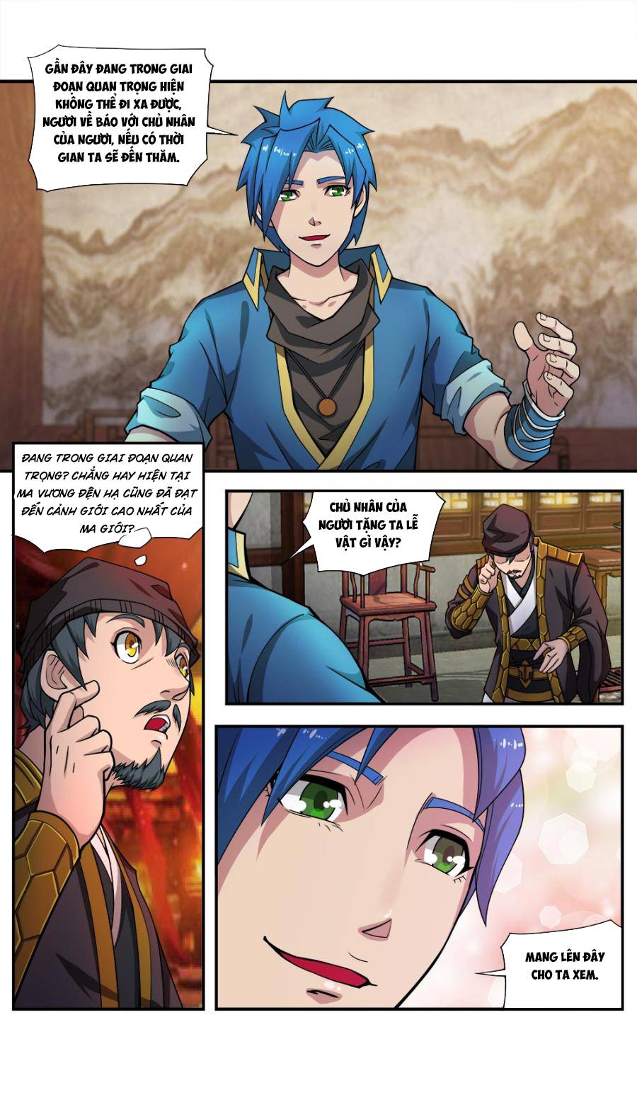 Cửu Tinh Thiên Thần Quyết Chapter 48 - Trang 2