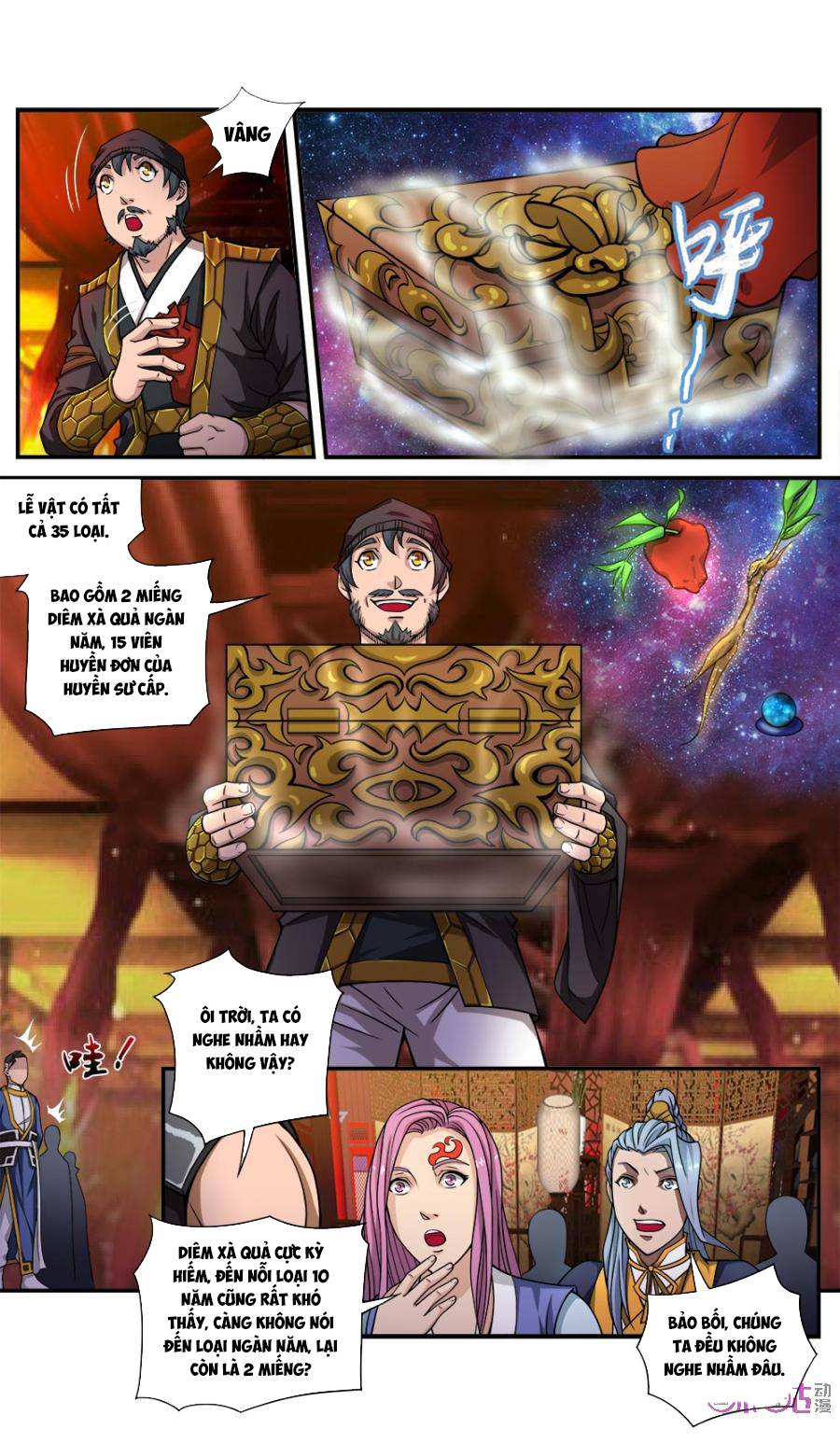 Cửu Tinh Thiên Thần Quyết Chapter 48 - Trang 2