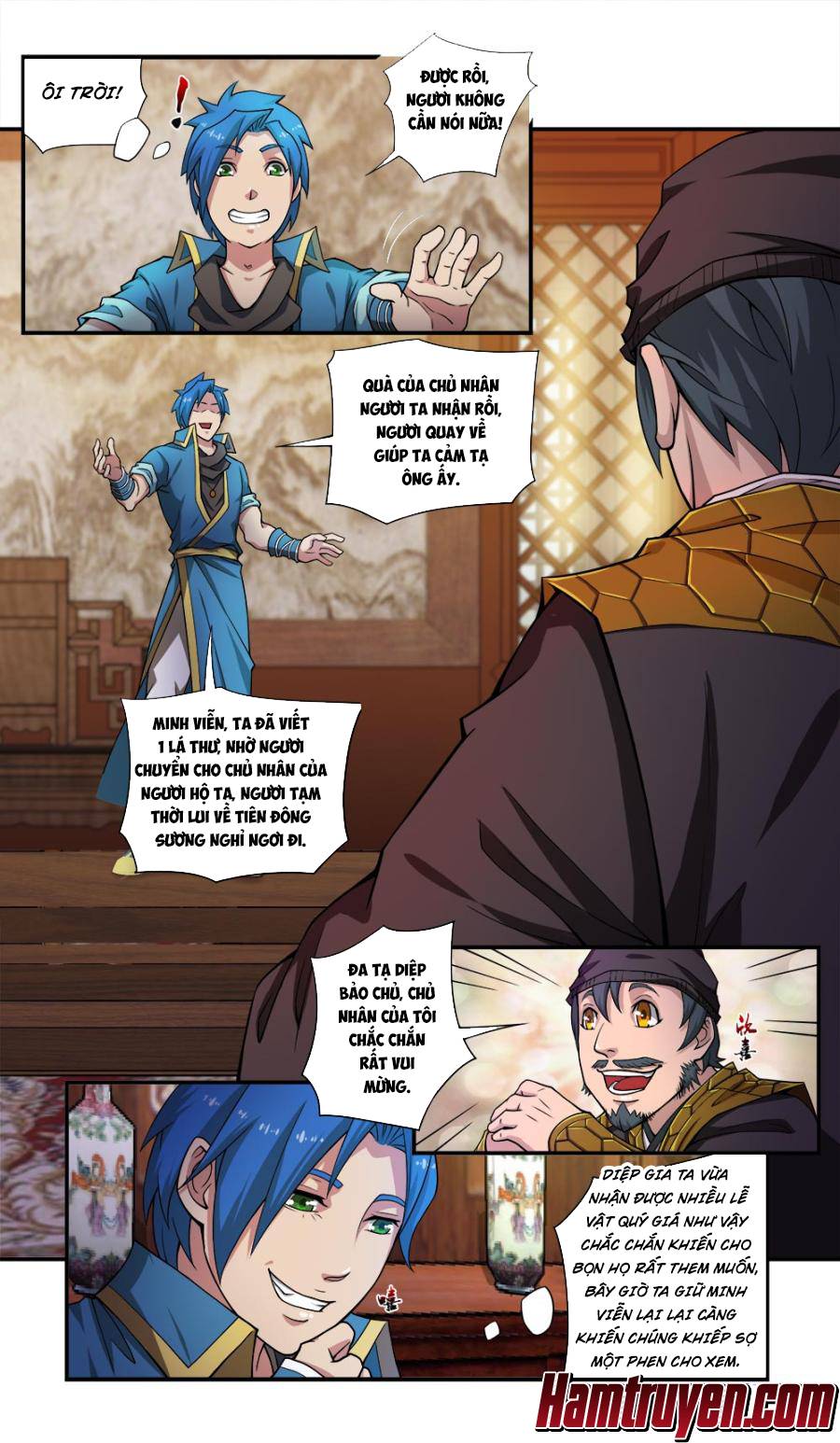 Cửu Tinh Thiên Thần Quyết Chapter 48 - Trang 2