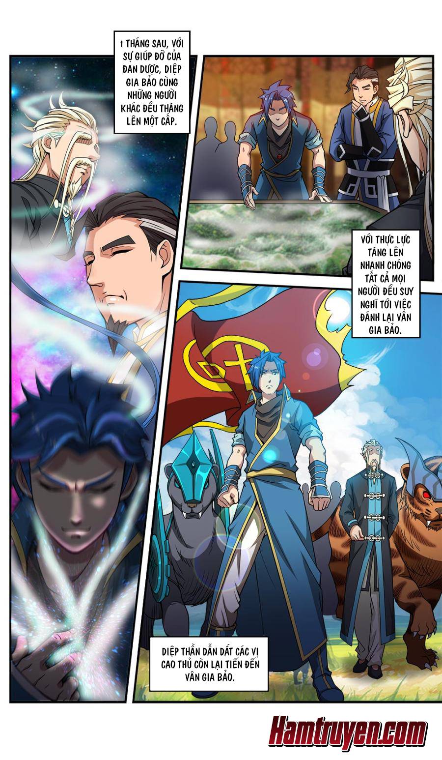 Cửu Tinh Thiên Thần Quyết Chapter 49 - Trang 2