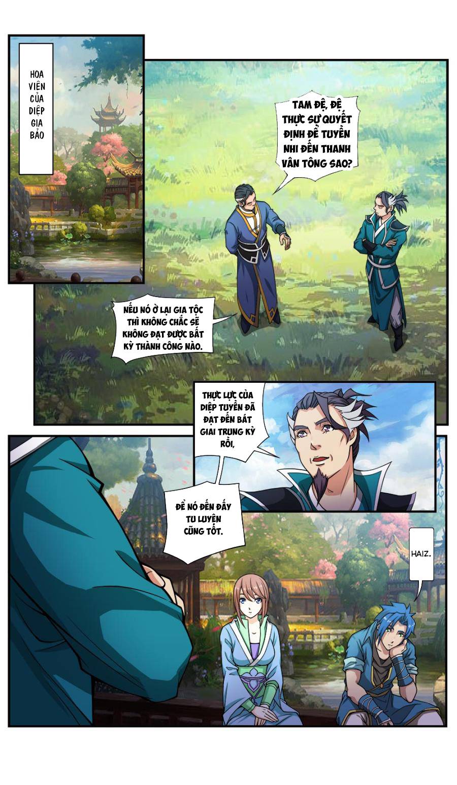 Cửu Tinh Thiên Thần Quyết Chapter 49 - Trang 2