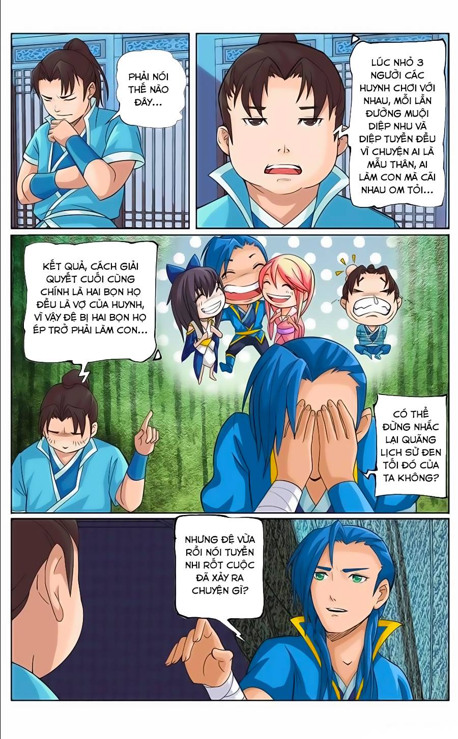 Cửu Tinh Thiên Thần Quyết Chapter 5 - Trang 2