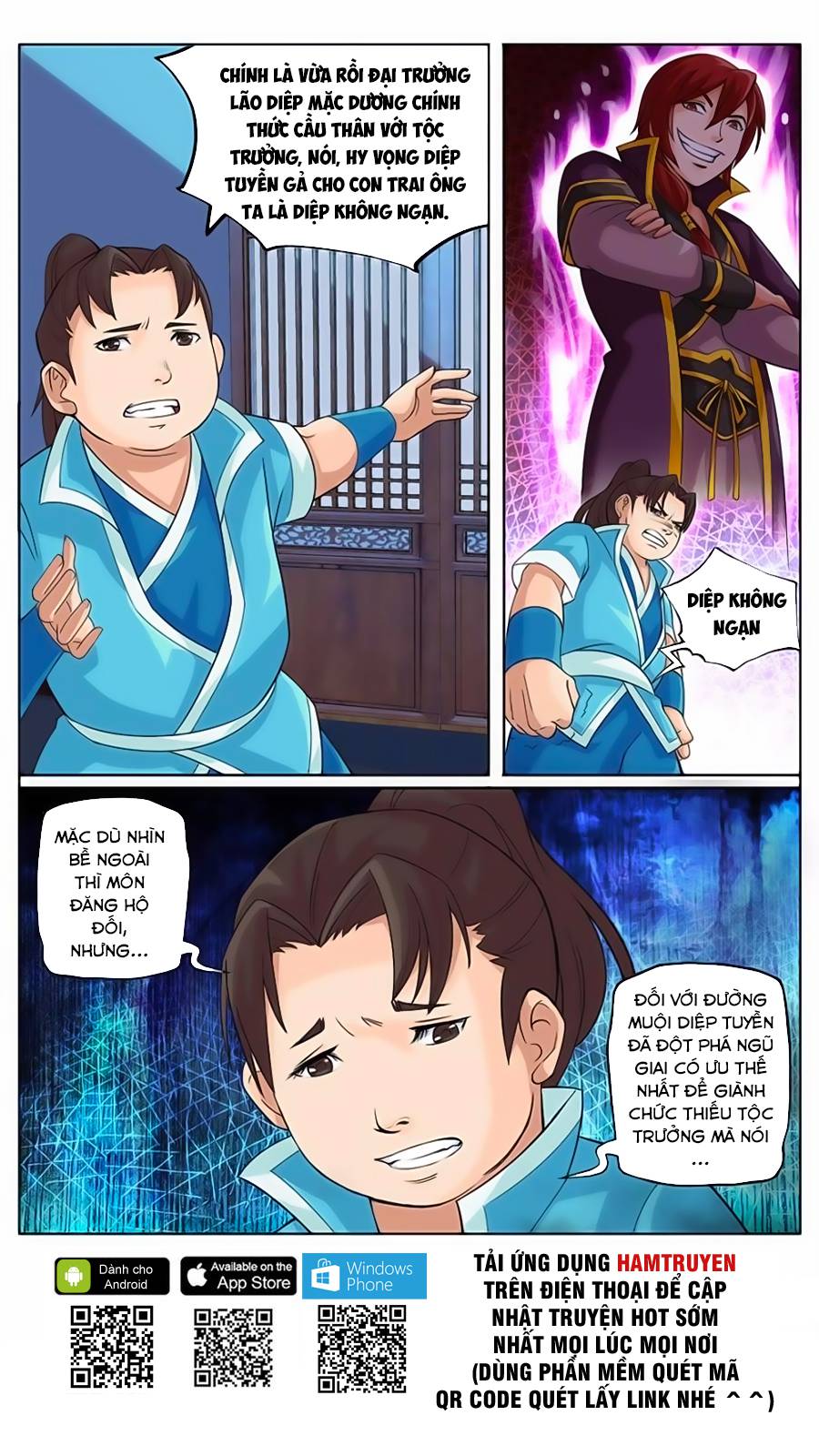 Cửu Tinh Thiên Thần Quyết Chapter 5 - Trang 2
