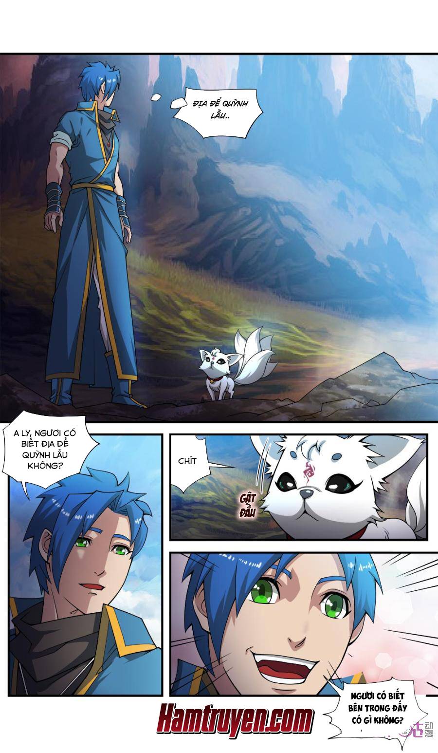 Cửu Tinh Thiên Thần Quyết Chapter 50 - Trang 2