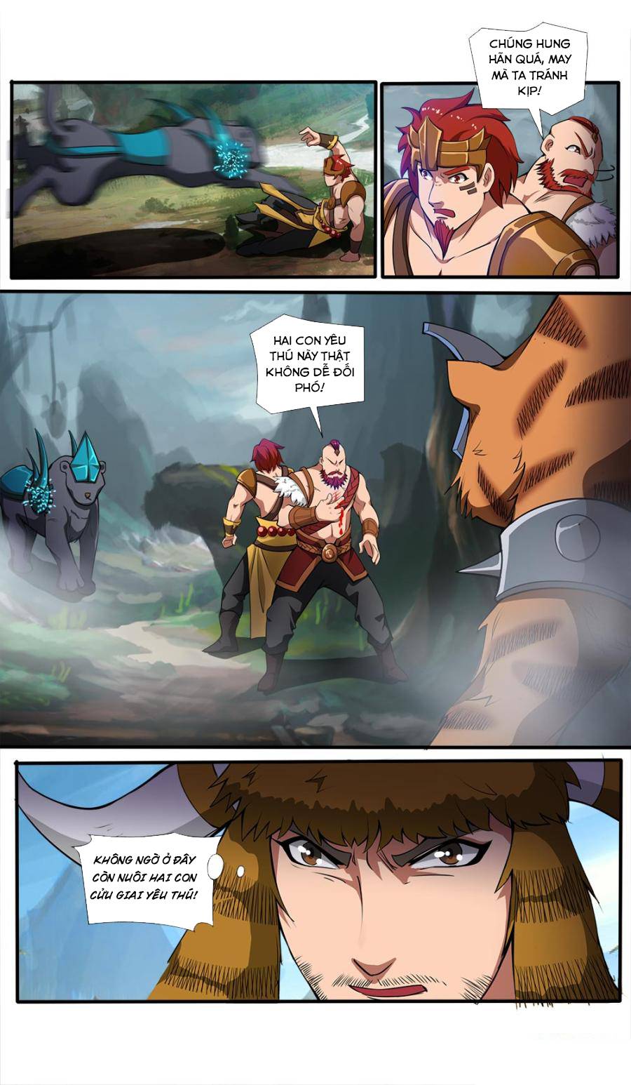 Cửu Tinh Thiên Thần Quyết Chapter 52 - Trang 2