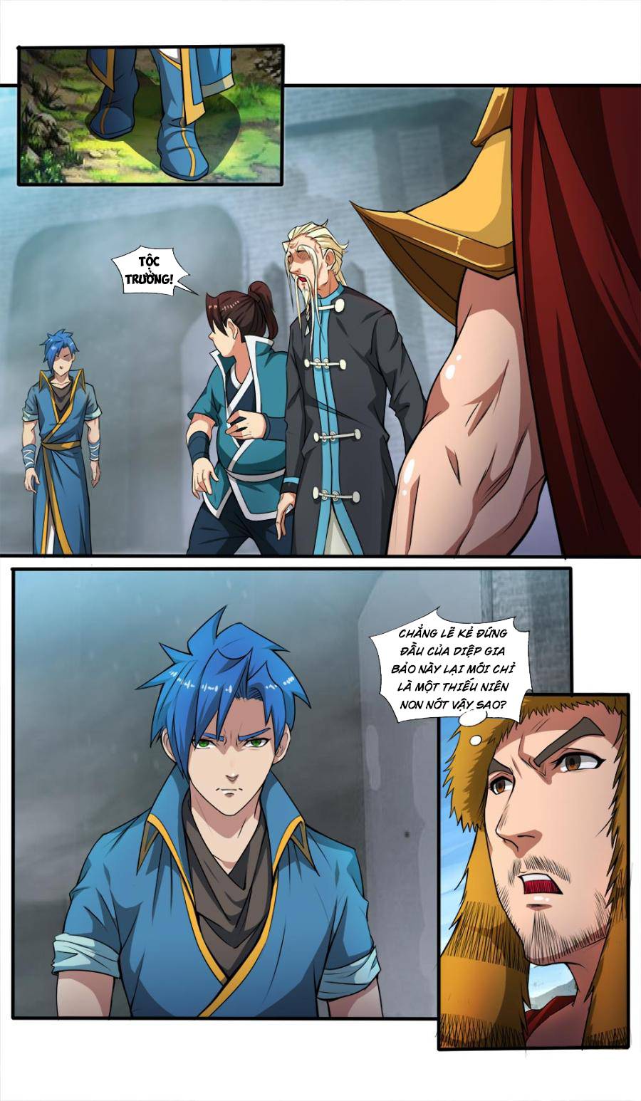 Cửu Tinh Thiên Thần Quyết Chapter 52 - Trang 2