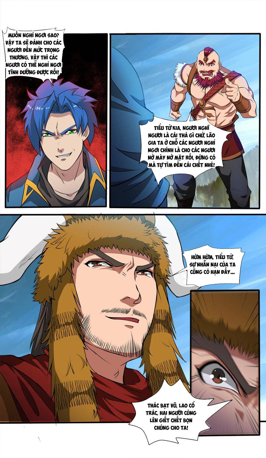 Cửu Tinh Thiên Thần Quyết Chapter 52 - Trang 2