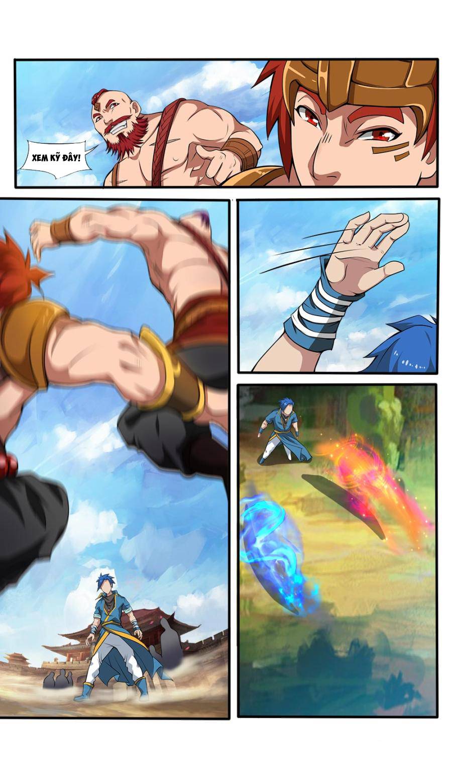 Cửu Tinh Thiên Thần Quyết Chapter 52 - Trang 2