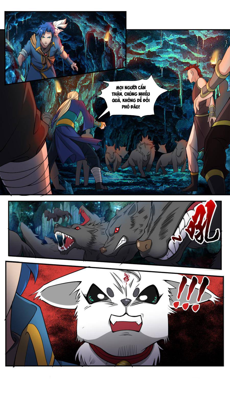 Cửu Tinh Thiên Thần Quyết Chapter 54 - Trang 2