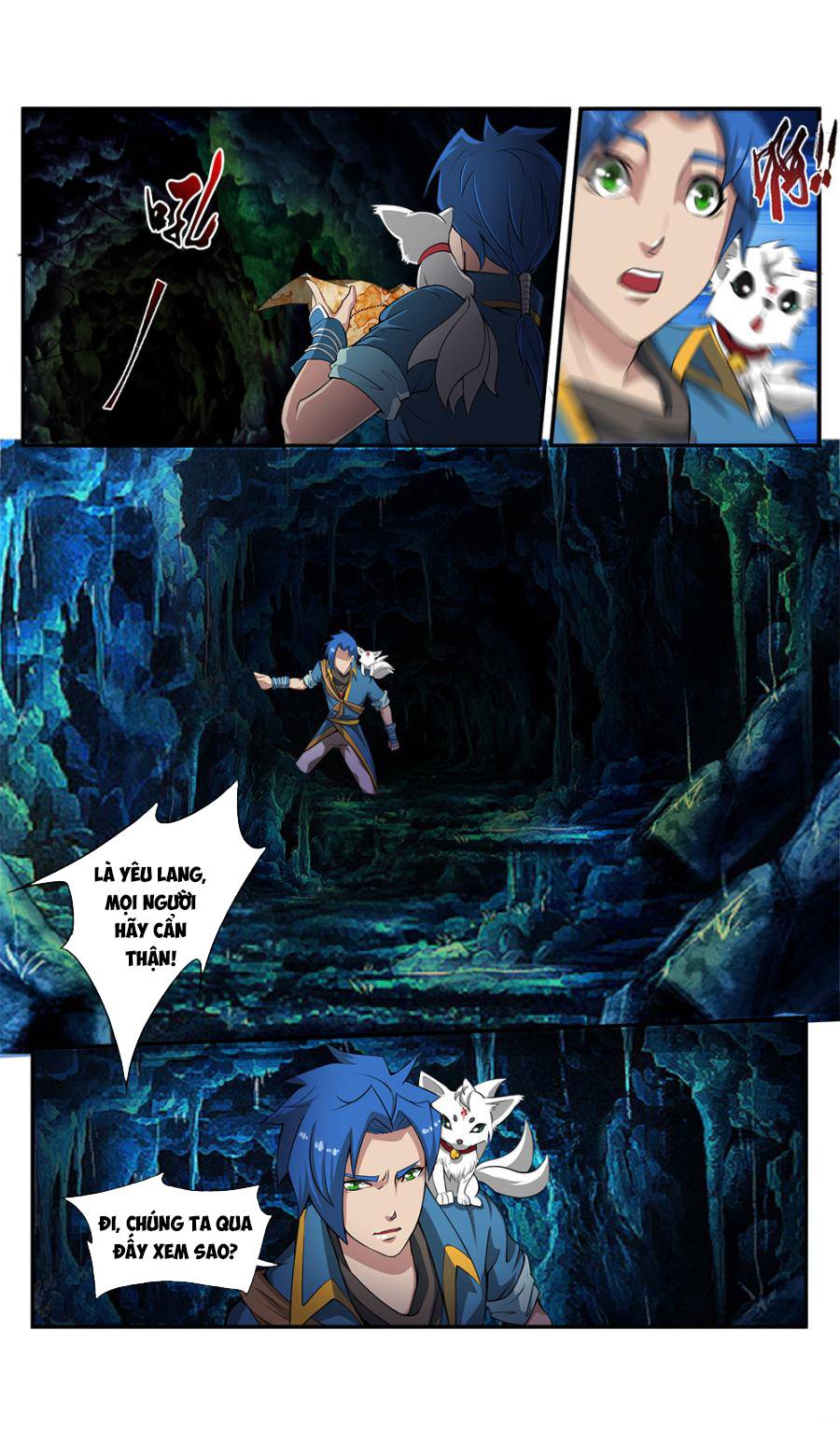 Cửu Tinh Thiên Thần Quyết Chapter 55 - Trang 2